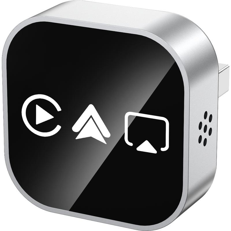 MiNi Wireless Carplay Adapter USB Plug and Play WiFi Bluetooth for IPhone Android Auto Connect Airplay 4 in1 Box Car Play 2026