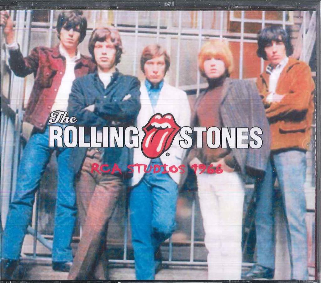 CD ROLLING STONES - Rca Studios 1966 23171 NOT ON LABEL Non Japan Rock Used