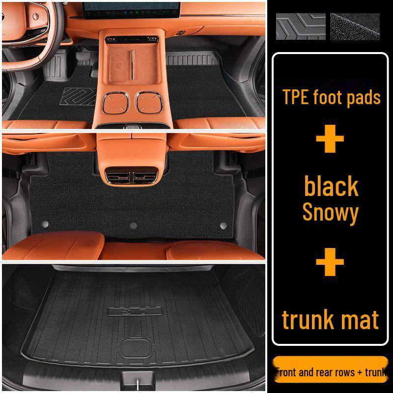 GAC Trumpchi S7 Floor Mats: TPE Car Accessories for Interior Modification.