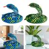 Realistic Animal Stuff Snake Soft Snake Stuffed Animal for Birthday Children