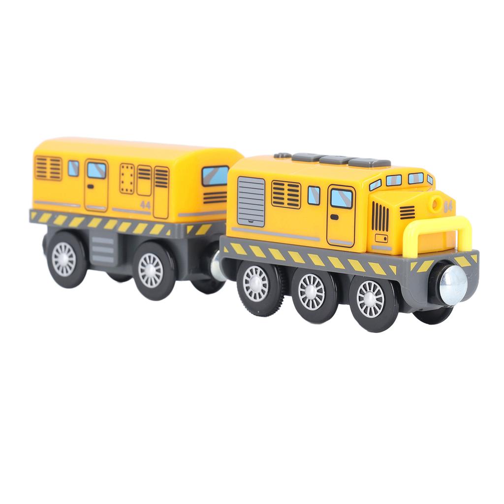 Batteriebetriebener Action-Lokomotivzug, kraftvoller Sound, Lichter, motorisierte Motoren, Züge für Kinder