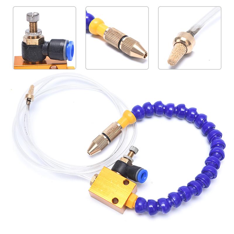 Cnc Lathe Lubrication Drill Grind Nozzle Engraving Machine Metal Milling Mist Coolant