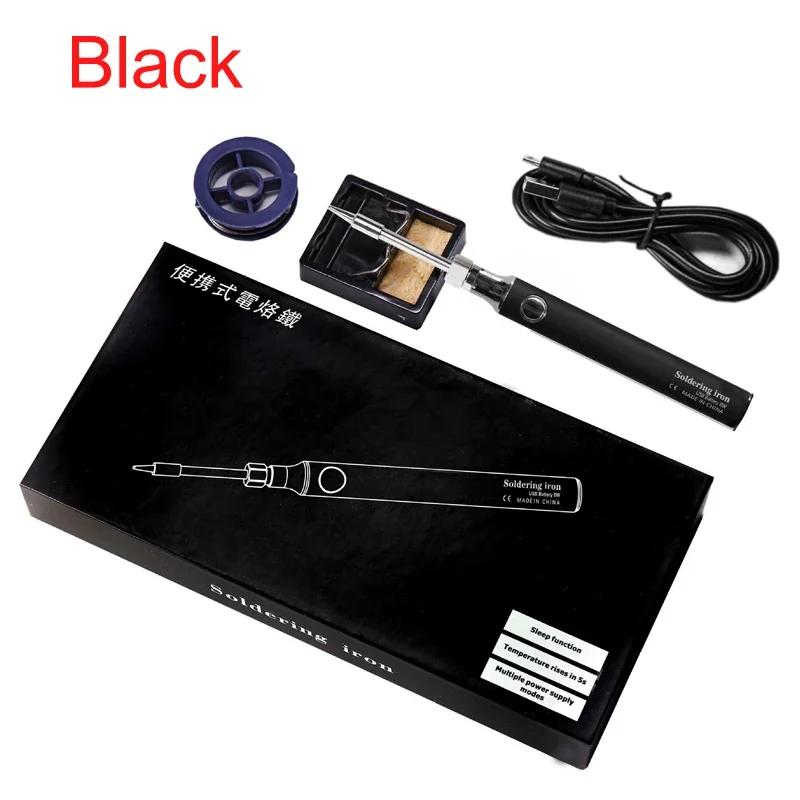 Portable Soldering Iron Set USB Rechargeable Mini Soldering Pen For DIY Manual Repair Welding Three Temperature Settings