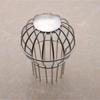 Upgraded Spherical Leaf Guards Drain Cover Steel Anti Clogging Design Drain Grate for Roof Balcony Easy Installation