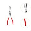 Extended Reach Pliers for Jewelry Crafting with Ergonomic Handles