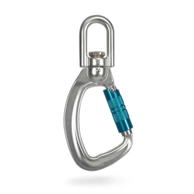 Aviation Aluminum Auto-Lock Swivel Safety Hook