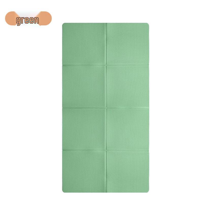 WEZHO Non-Slip Fitness Exercise Mat