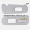 Hyundai Elantra MD Zonneklep, Beige/Grijs, Onderdeel #85210-3X000 / 85220-3X000