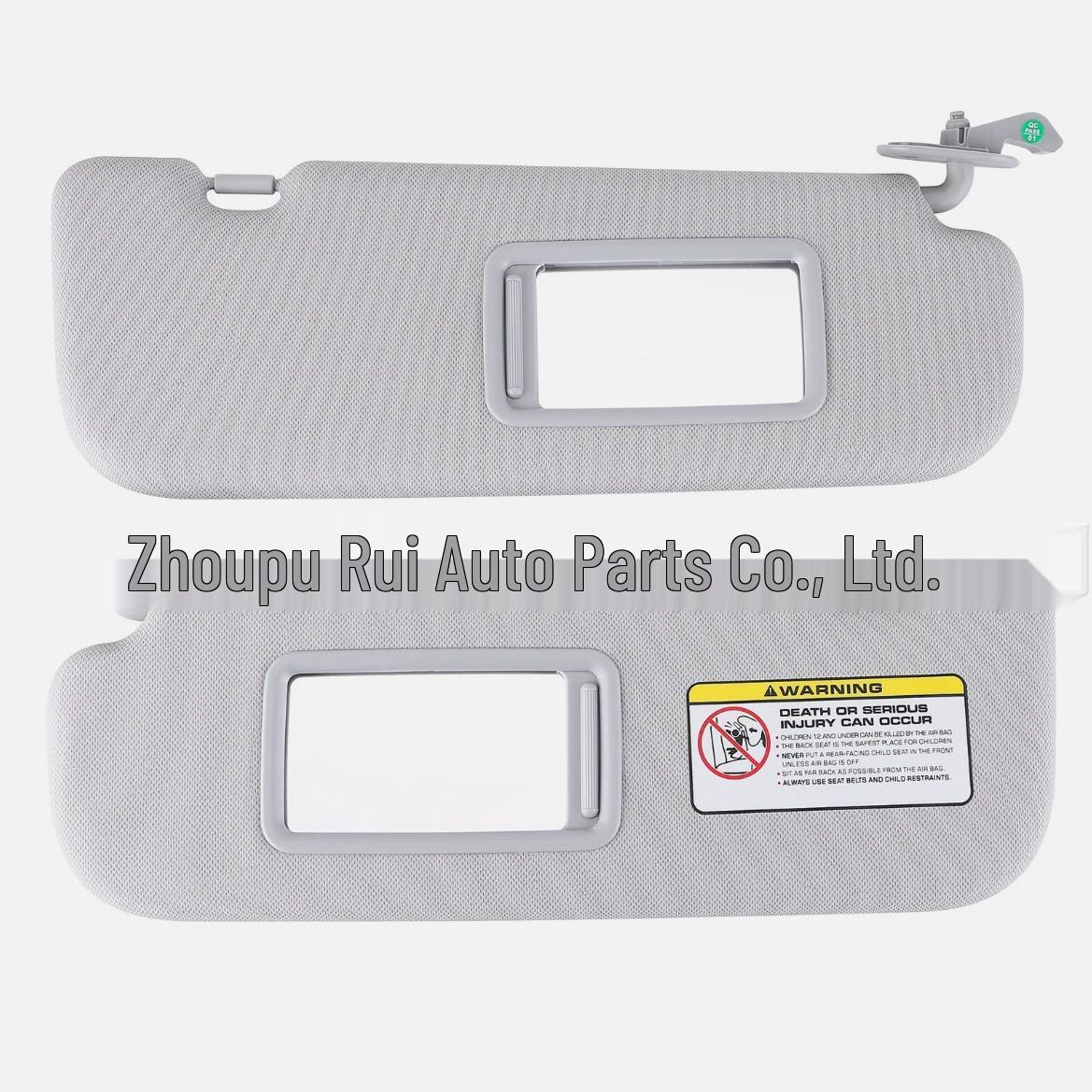 

Козырек от солнца Hyundai Elantra MD, Бежевый/Серый, Номер детали 85210-3X000 / 85220-3X000 Driver Gray 85210-3X000TX