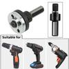 10mm Electric Drill Convert Angle Grinder Metal Connecting Rod Set -Grinding Connection Adapter For Cutting Disc Polishing Wheel