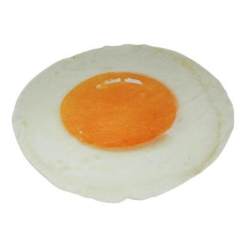 Fun Fried Egg Blanket (Size Option : 75cm, 150cm)