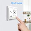 Thermostat Smart Thermostat Intellight Temperaturregler 5A Wasser Fußbodenheizung für Zuhause Kein WLAN