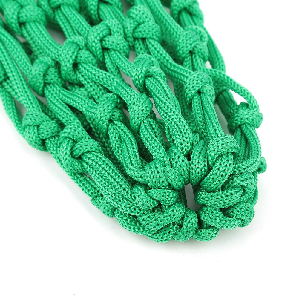 6 Pcs Set Pool Table Kit Accessories Billiards Pockets Nylon Net Bag Replacement Green