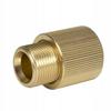 Rosfix Adaptor M22-G1/2 BSP – Reducție Alamă | Filet M22 x G1/2" BSPP | Pin 14 mm | Pentru Aparate de Curățat Karcher, Nilfisk