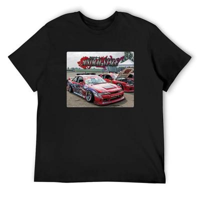 Animal Style Drift Team T-Shirt Graphics Summer Tops Vintage Customizeds Mens Designer Clothes