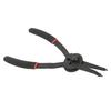 9in External Snap Ring Pliers Comfortable Grasp Universal for Auto Repair Machinery Industry