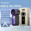 2026 New Model High-Speed Mini Handheld Fan 100-Speed Turbo Blower USB Rechargeable Long-Lasting Portable Outdoor Cooling Fan