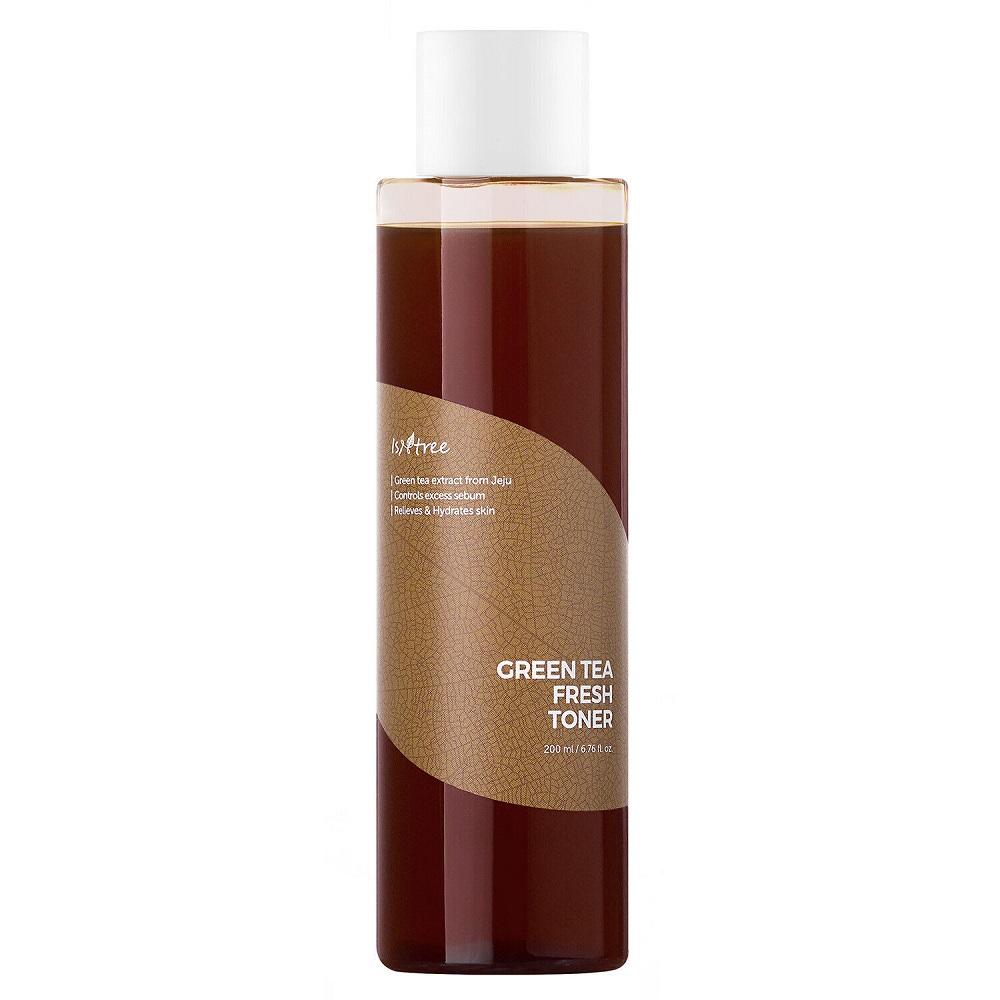 Isntree Green Tea Toner 200ml - Hydrating & Soothing