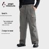 Penguin Camel Co-branded Outdoor Windproof Workwear Pants