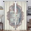 A Little Princess Kitchen Curtains for Living Room Curtain Blinds Partition Tulle for Bedroom Shades Home Interior Curtains