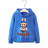 Labubu printed new design hoodie without zipper casual fashion children's clothing top