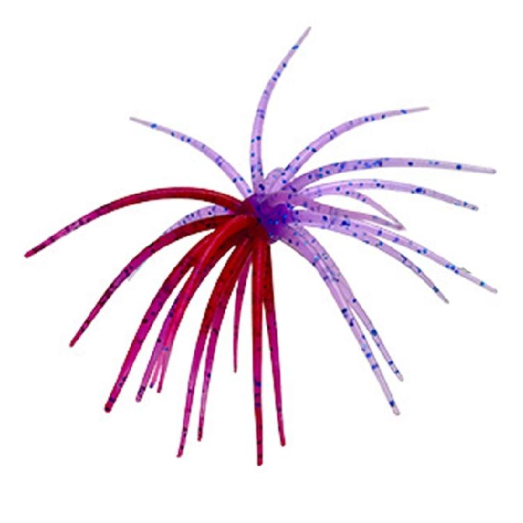 Lake Use Fishing Accessory with Elastic Soft Plastic Body and Flexible Arm Profile, Single Pack Sea Urchin Baits for Daily Anglers