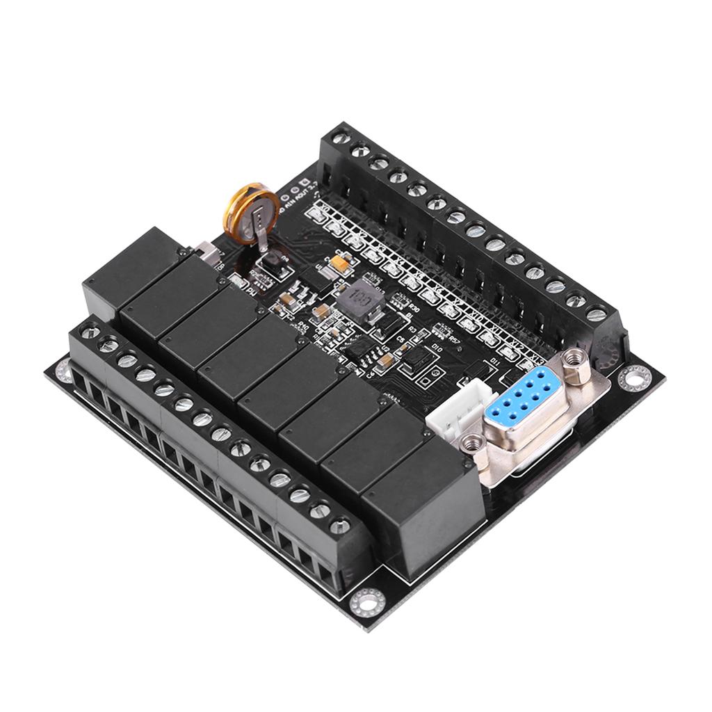 DC 24V PLC Regulator FX1N 20MR Industrial Control Board Programmable Logic Controller