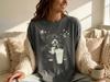 Lustiges Portugiesischer Wasserhund Eiskaffee Sommer Komfort Farben T-Shirt: Perfektes Geschenk für PWD Hundemama Papa - Portie Besitzer Vintage PWD Liebhaber Meme