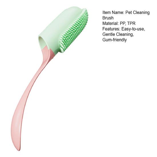 Finger Dog Toothbrush Gum-friendly Soft Pet Toothbrush Gentle Teeth Cleaning Brush for Dogs Teeth Care Dental Health