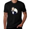 Adam Buxton Tshirt Basic Solid Color Short Sleeve Cotton Top