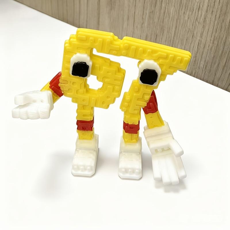 3D-друкована мініатюрна фігурка 67 Brainrot, іграшкова машинка, настільний декор для дому, аксесуари, дитячі іграшки, чудовий подарунок, прикраса для вітальні