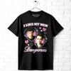 Twilight J'aime mes Hommes Hommes Dangereux T-shirt
