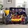 Gothic Adams  Blanket Flannel Blanket for bed, sofa, Camping, Hiking, Picnic Essentials, gift for family Fan gifts
