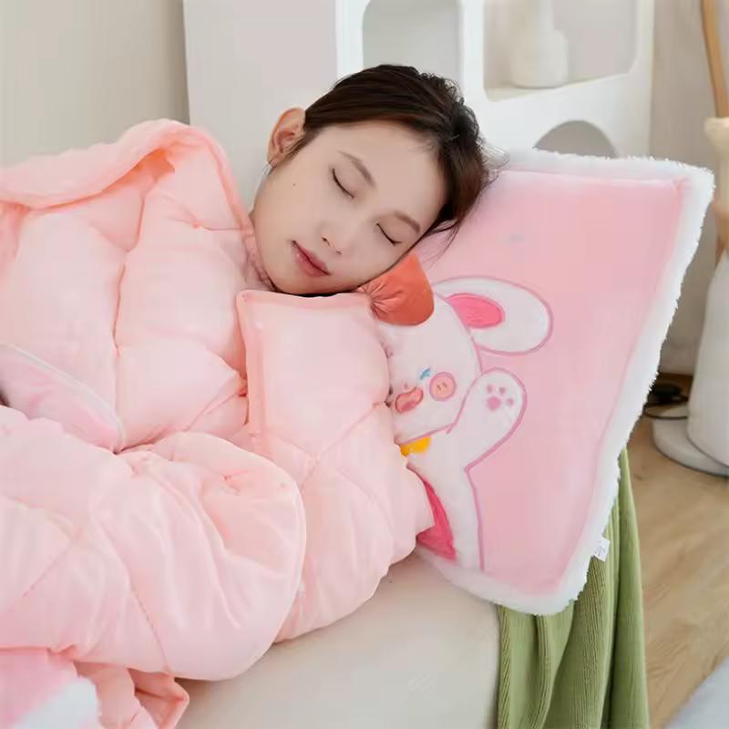 Winter Tragbare Decke Kuscheliges Fleece Warmer Wickel Überwurf mit Ärmeln - Sherpa Decken-Hoodie Als Geschenke für Mama Frauen, Kuschelige Sweatshirt-Decke