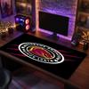 Brisbane Broncos Muster Mauspade Anti?Rutschfeste Gummi-Schreibtischunterlage Für Gaming Arbeiten Desktop-Dekoration