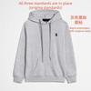 Mens Lightweight Hooded Cotton Sweatshirt Zip-Up Pullover Casual Sportswear Loose Fit