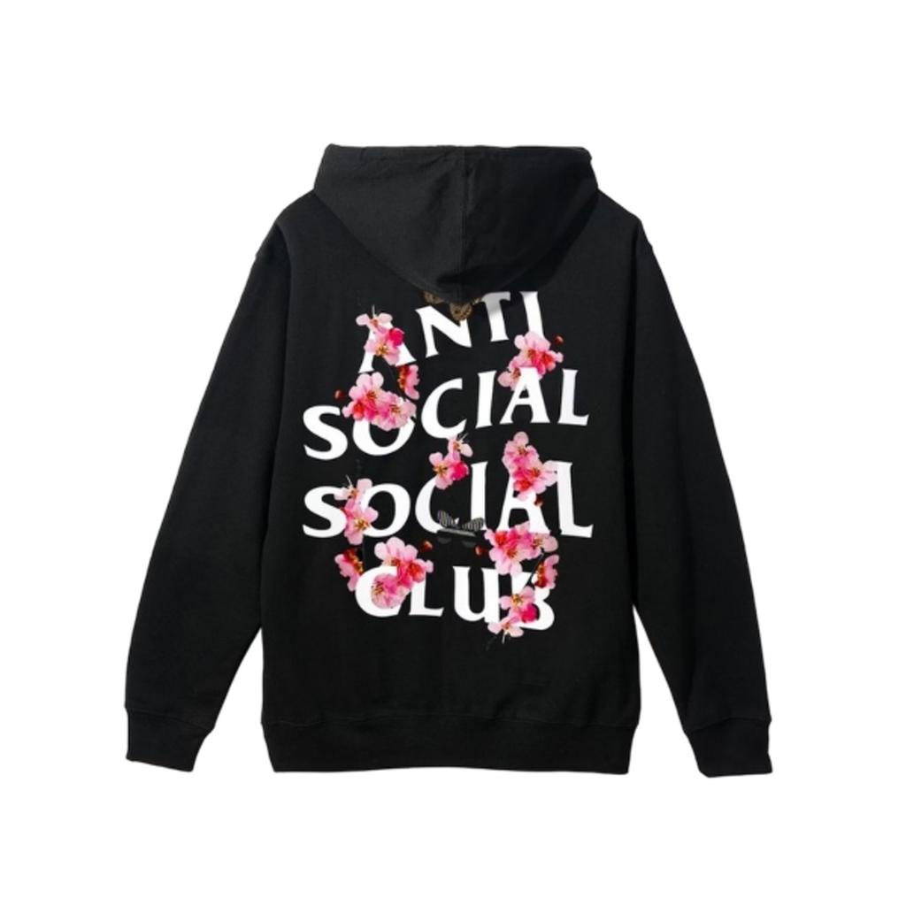 Hoodie Anti Social Social Club Kkoch Black