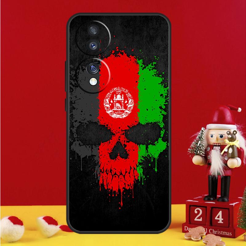 Afghan Afghanistan Flag Banner Case For Honor Magic 8 6 7 Lite Honor X9d X9c X9b X9a X8b X8c Win 50 70 90 200 400 Pro Cover