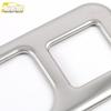 Highlander Decorative Trunk Handle Frame & Stainless Steel Tailgate Buckle - Fits 22 Models