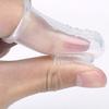 2Pcs Baby Infant Toothbrush Silicone Finger Cot Cover Tongue Cleaning Brush