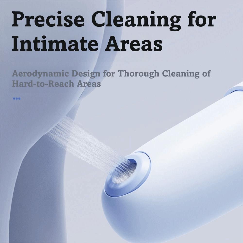 Three-Speed Adjustment Portable Bidet Intelligent Cleaning Handheld Bidet Detachable Portable Design for 3.7V/500mAh