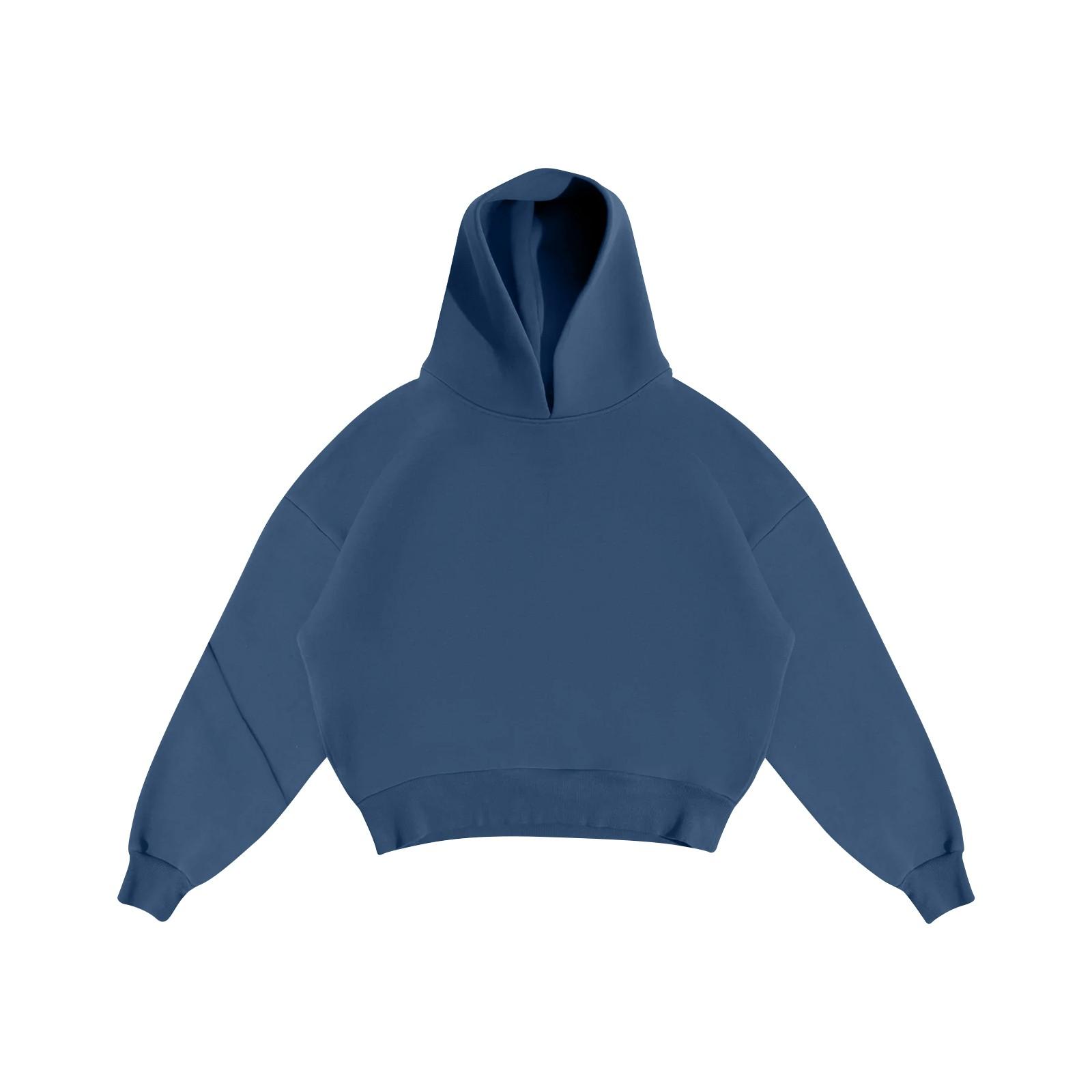 

Мужские и женские модные повседневные универсальные повседневные толстовки с капюшоном, толстовки, повседневные толстовки с длинными рукавами в стиле пэчворк, топы, толстовки XXL тёмно-синий