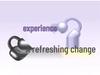 AI Bluetooth Ear-Clip Headset with In-Ear Translation and Bone Conduction