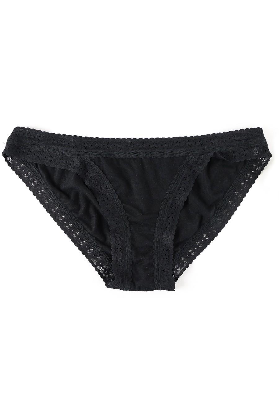 

Трусики сліп Hanky ​​Panky (91495) 4(L) прозорий колір чорний