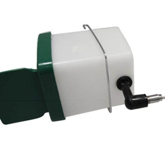 0.5/1L Automatic Rabbit Drinker Leak-proof Lid Design Fountain Splash Proof Water Dispenser Drinking Equipment