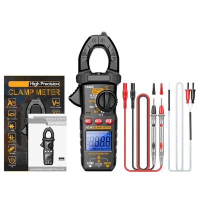Fortschrittliches Zangenmultimeter mit einfacher Einhandbedienung Elektrisches Testgerät für Elektriker & Heimwerker