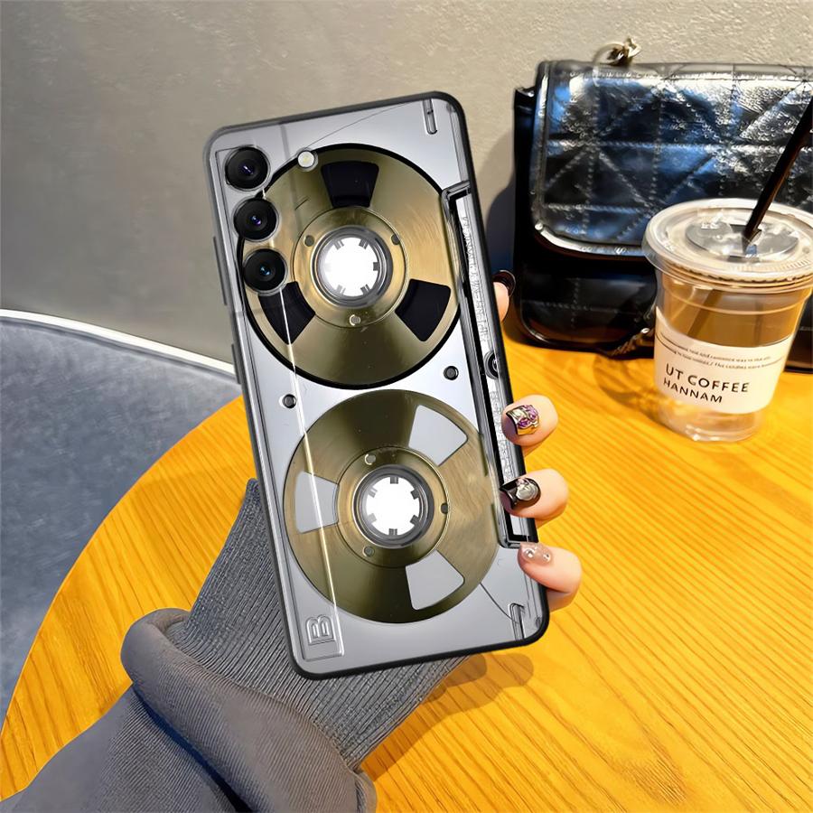 Retro Cameras Games Case for Samsung Galaxy A50 A12 A16 A40 A17 A13 A20 A70 A04 A15 A05 A06 Funda Phone Cover Galaxy A05