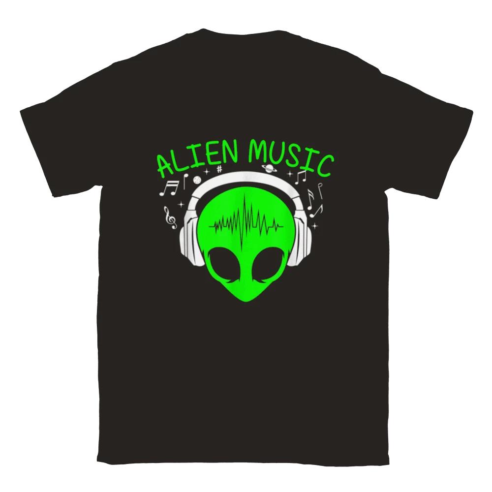 Alien Music T-shirt XXXL