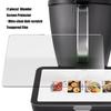 PVC Screen Protectors Display Cover Shield for Cooking Machine Clear Claritys Scratch Resistant Easy Installation
