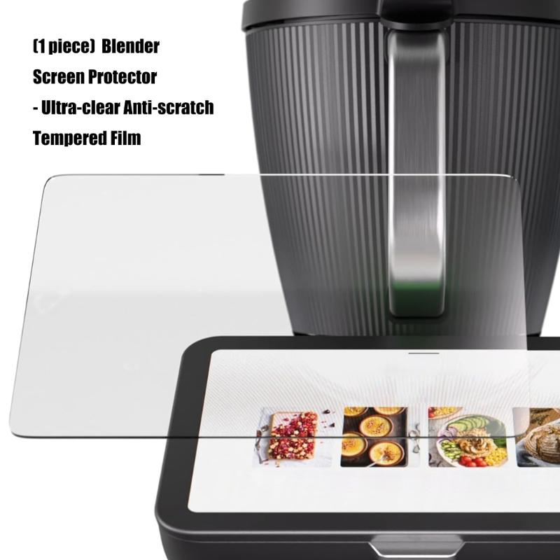 PVC Screen Protectors Display Cover Shield for Cooking Machine Clear Claritys Scratch Resistant Easy Installation